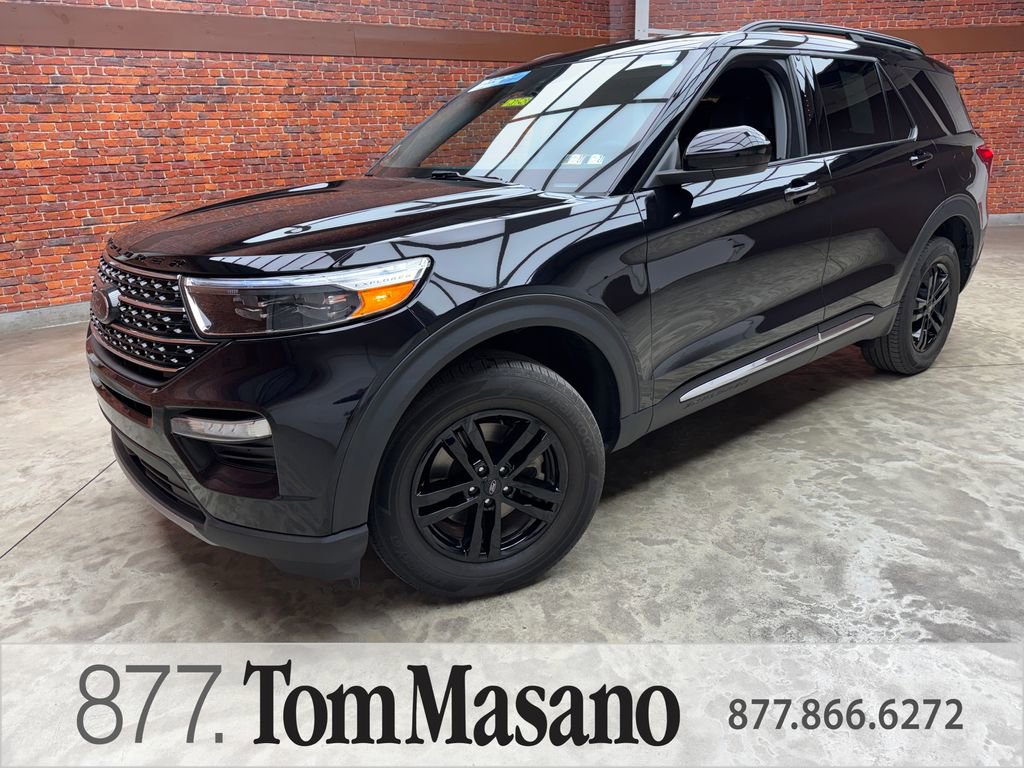 Certified 2023 Ford Explorer XLT w/ Equipment Group 202A