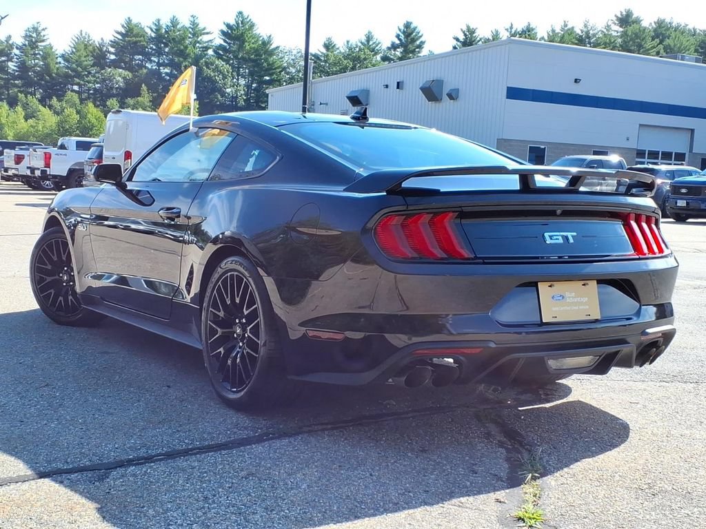 Certified 2022 Ford Mustang GT Premium w/ GT Performance Package RWD image 6