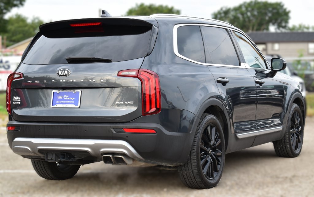 Used 2021 Kia Telluride SX w/ Towing Package AWD/4WD image 7