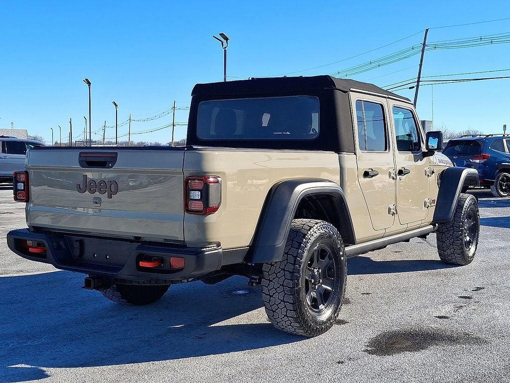 Used 2022 Jeep Gladiator Mojave w/ LED Lighting Group image 4