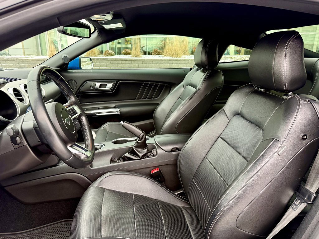 Certified 2019 Ford Mustang GT Premium w/ Black Accent Package image 9