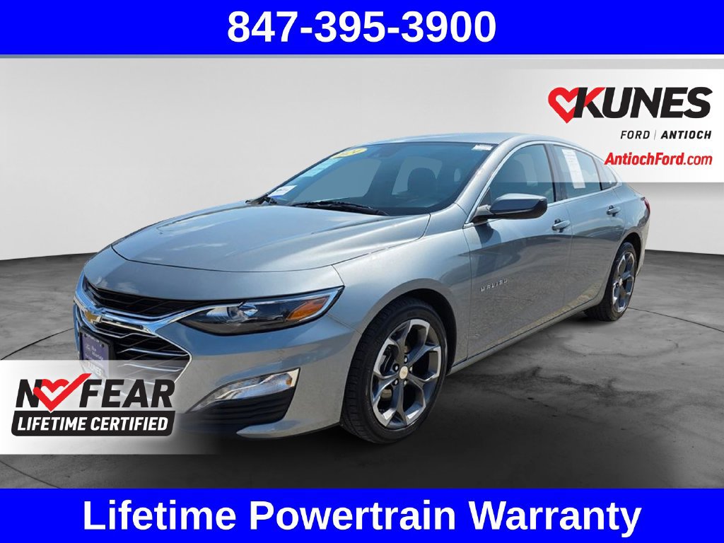 Used 2024 Chevrolet Malibu LT FWD image 5