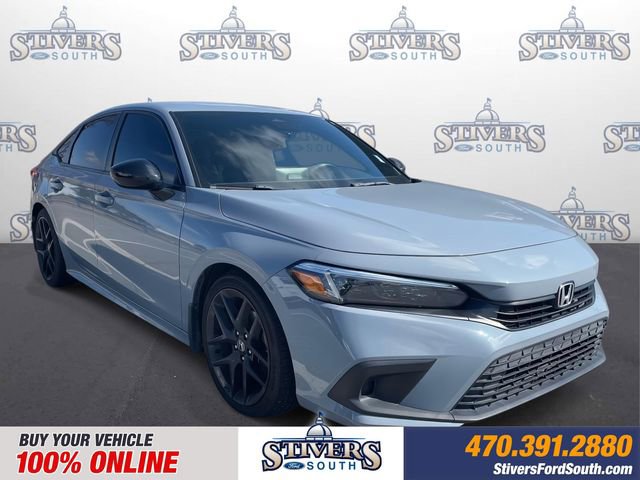 Used 2022 Honda Civic Sport