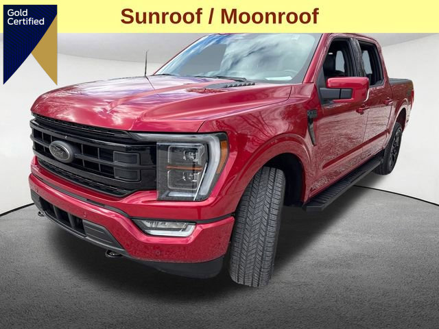 Certified 2022 Ford F150 Lariat w/ Equipment Group 502A High