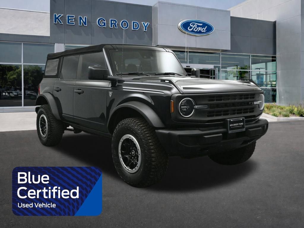 Certified 2022 Ford Bronco 4-Door w/ Sasquatch Package image 1