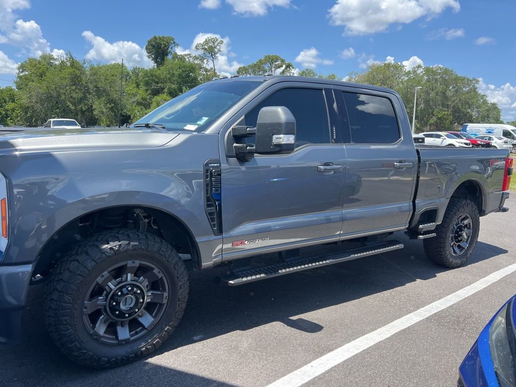 Certified 2023 Ford F250 Lariat w/ Sport Appearance Package AWD/4WD image 5