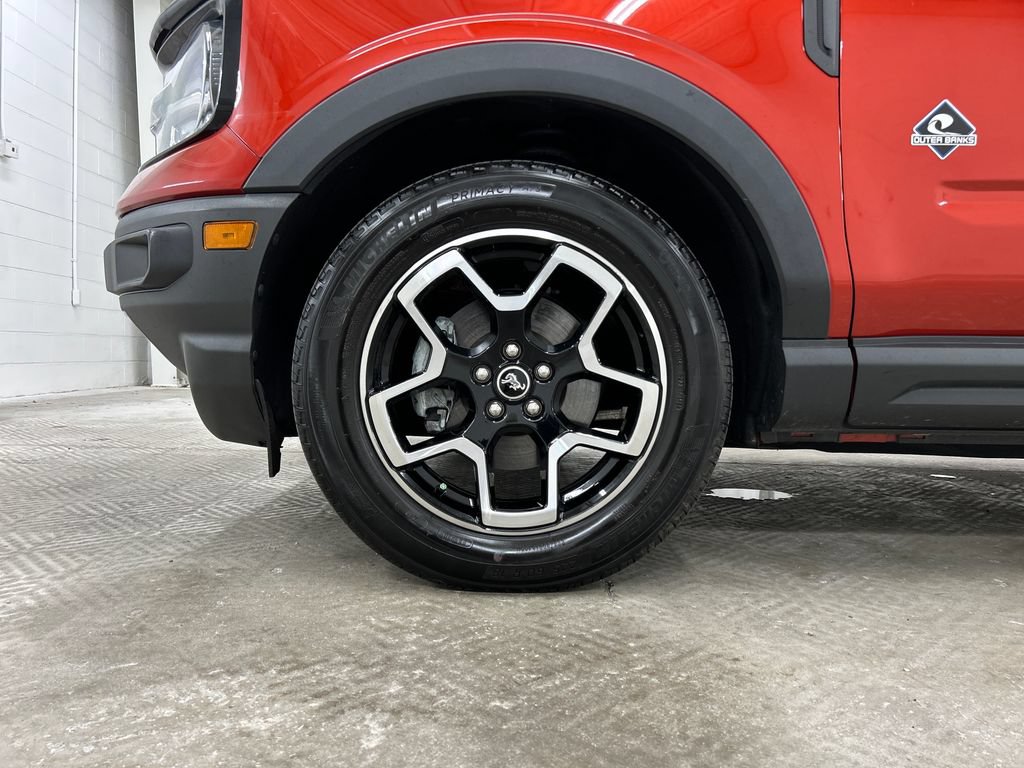 Certified 2024 Ford Bronco Sport Outer Banks w/ Tech Package AWD/4WD image 14