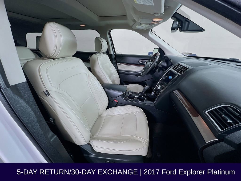 Certified 2017 Ford Explorer Platinum AWD/4WD image 34