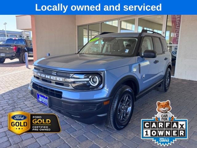 Certified 2024 Ford Bronco Sport Big Bend