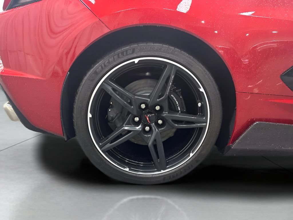 Used 2021 Chevrolet Corvette Stingray Preferred Cpe w/ Battery Protection Package RWD image 25