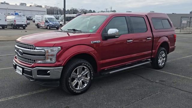 Certified 2019 Ford F150 Lariat w/ Equipment Group 502A Luxury image 2