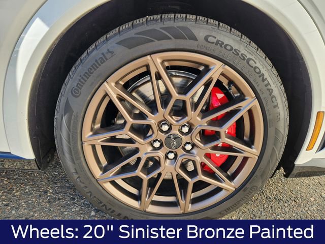 Certified 2025 Ford Mustang Mach-E GT w/ Bronze Appearance Package AWD/4WD image 22