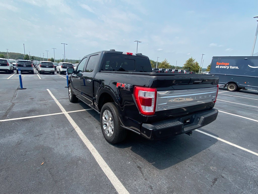 Certified 2021 Ford F150 Platinum w/ Equipment Group 701A High AWD/4WD image 5