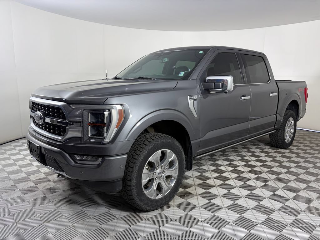 Certified 2022 Ford F150 Platinum w/ Equipment Group 701A High AWD/4WD image 3