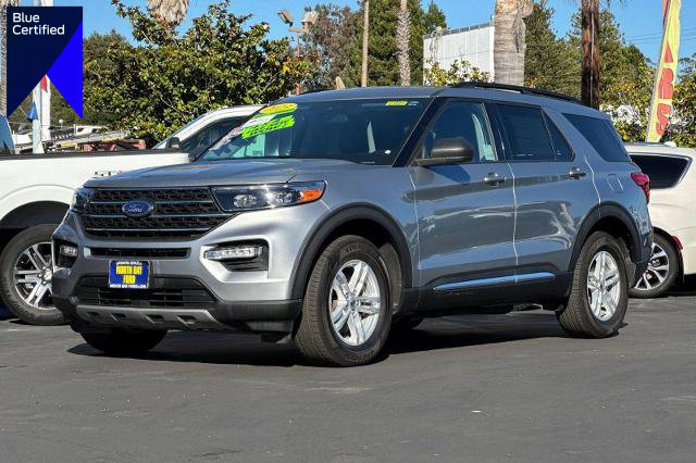 Certified 2023 Ford Explorer XLT w/ Equipment Group 202A
