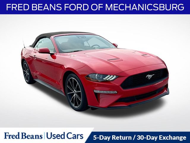 Certified 2022 Ford Mustang Convertible w/ Equipment Group 101A