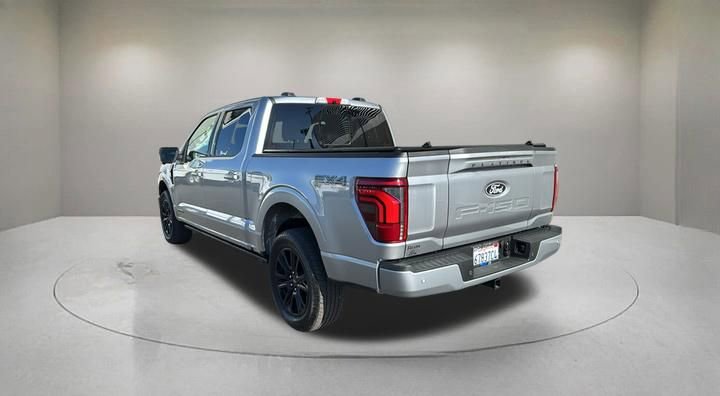 Certified 2024 Ford F150 Platinum w/ Equipment Group 702A High AWD/4WD image 4