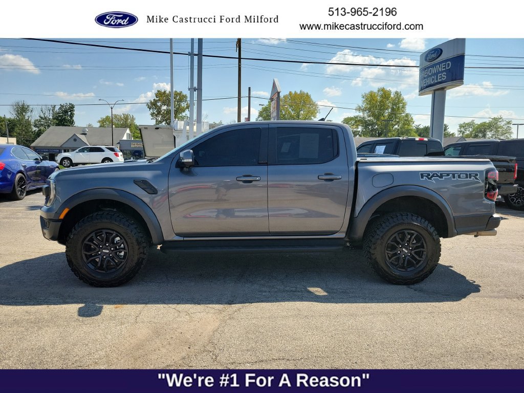 Certified 2025 Ford Ranger Raptor AWD/4WD image 2