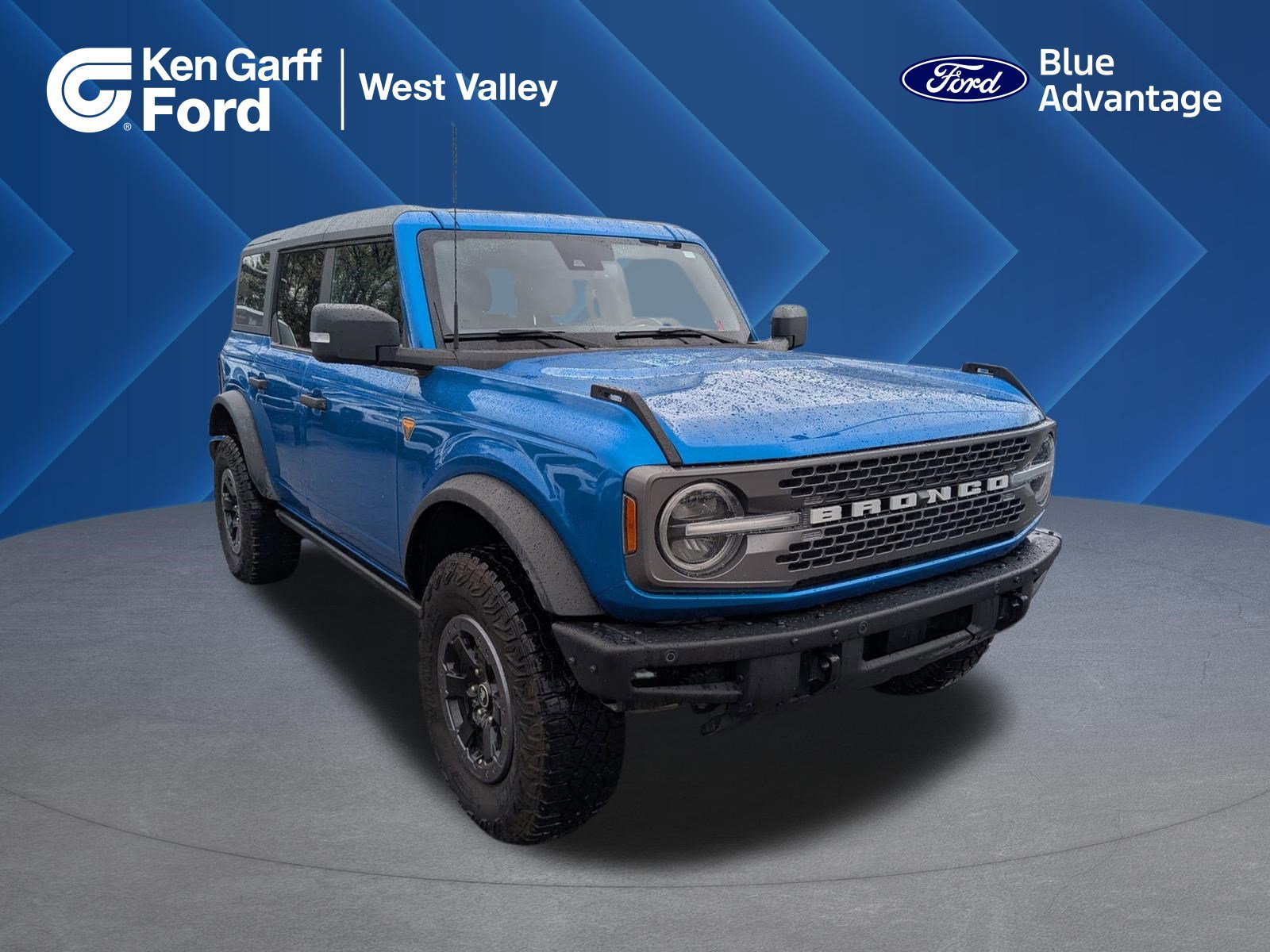 Certified 2023 Ford Bronco Badlands image 1