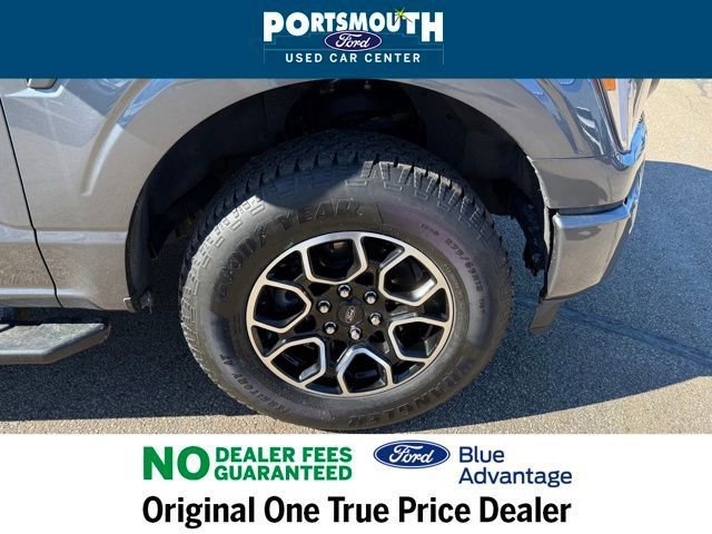 Certified 2023 Ford F150 XLT w/ Equipment Group 302A High image 36