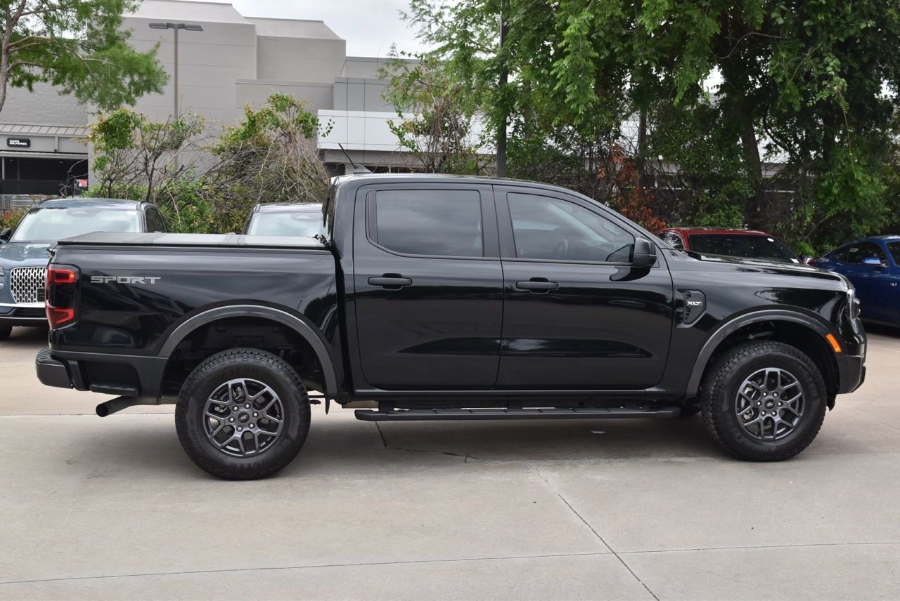 Certified 2024 Ford Ranger XLT w/ Equipment Group 301A High image 10