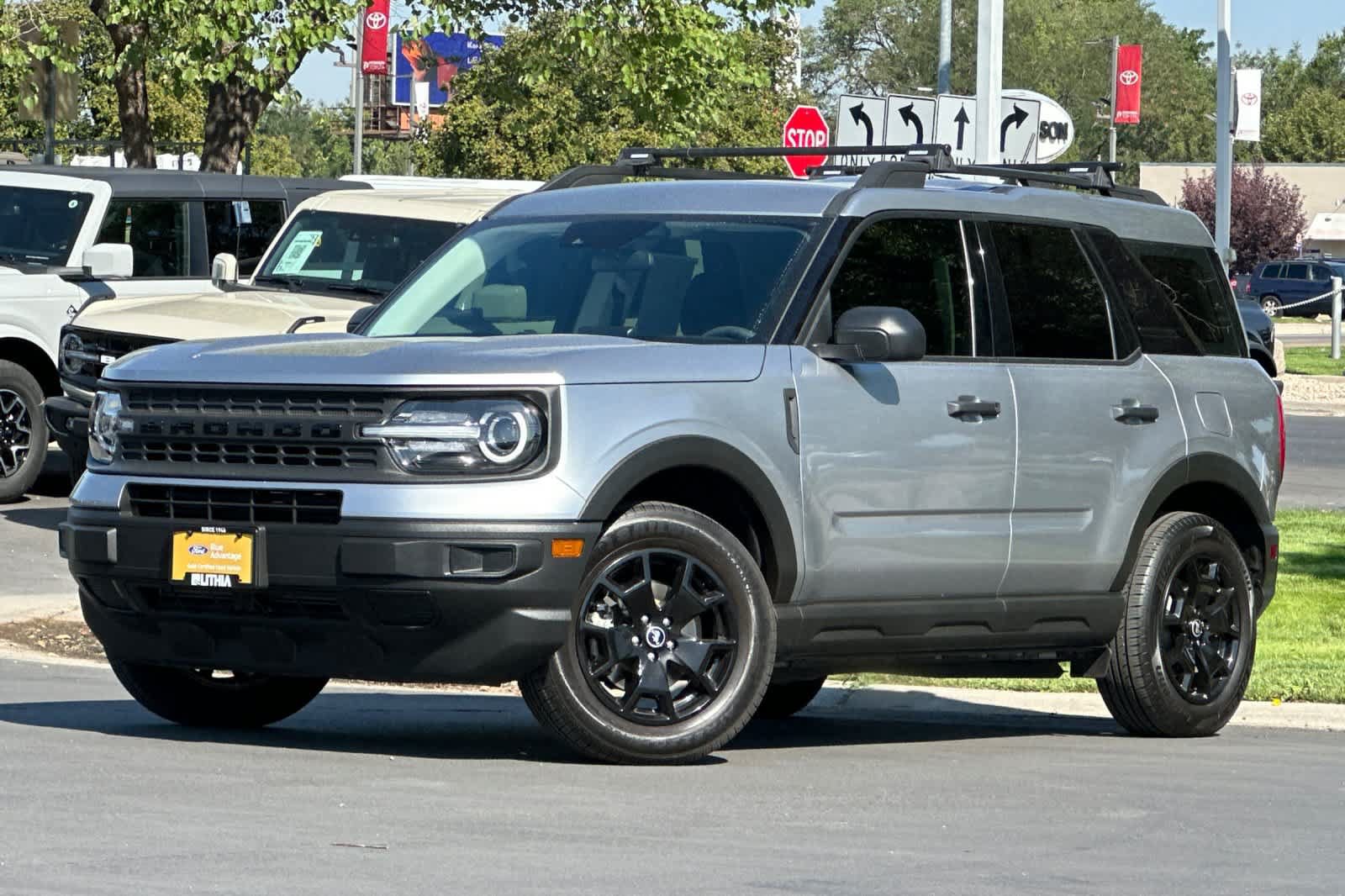 Certified 2022 Ford Bronco Sport