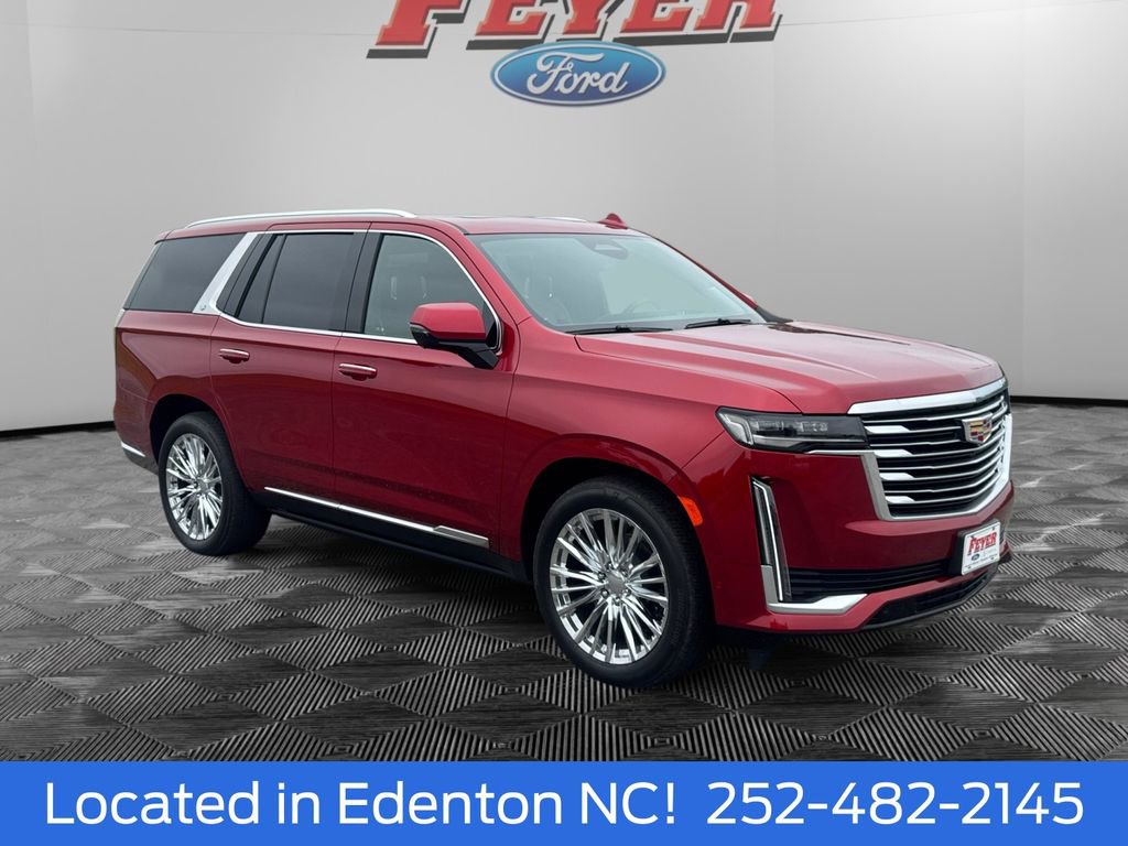 Used 2024 Cadillac Escalade Premium Luxury Platinum AWD/4WD image 8