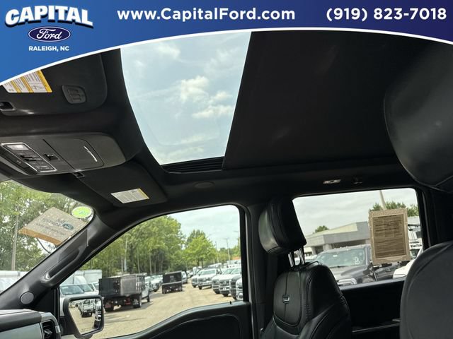 Certified 2025 Ford F150 Platinum w/ Equipment Group 702A High AWD/4WD image 22