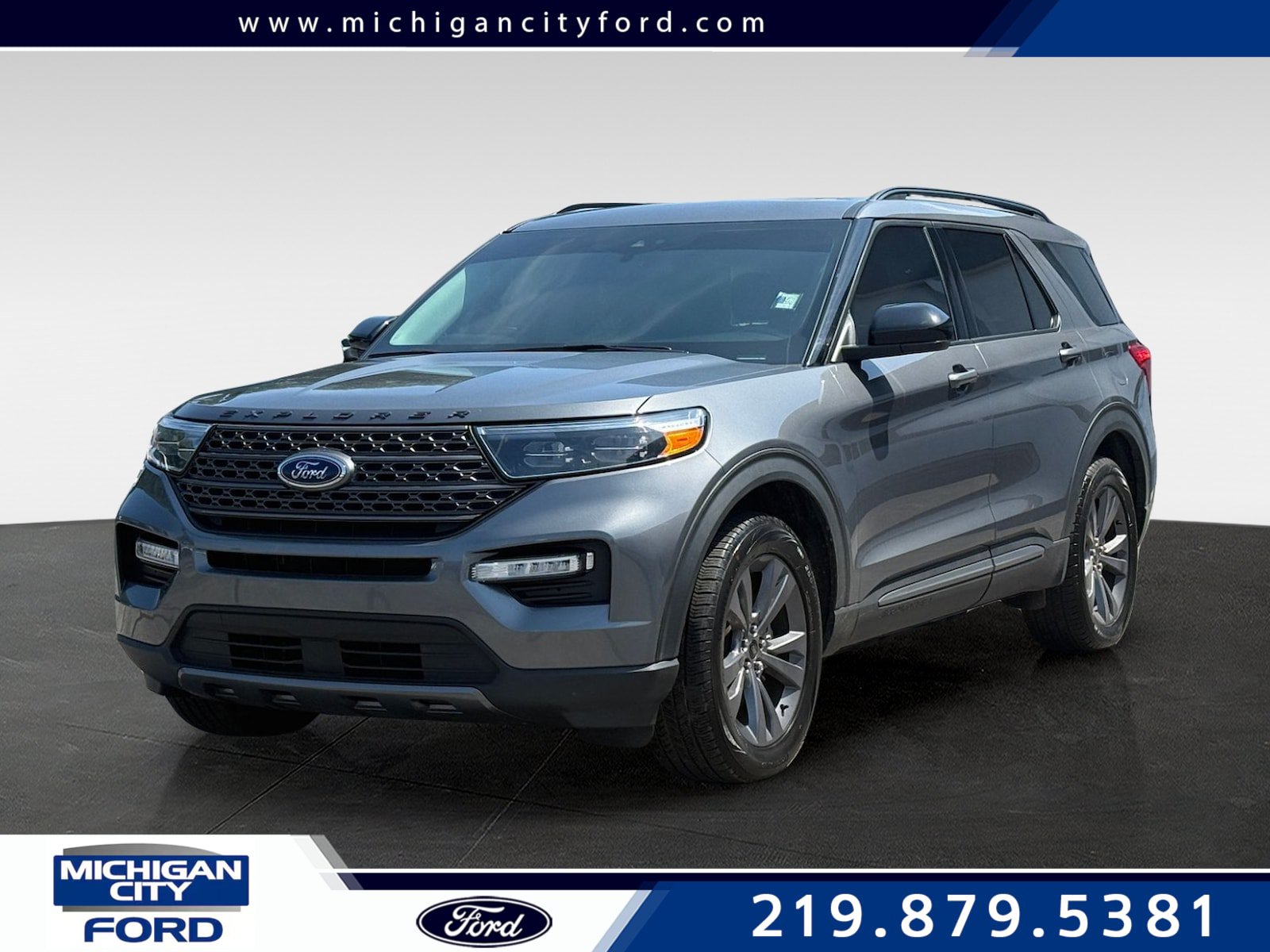 Certified 2022 Ford Explorer XLT w/ Equipment Group 202A