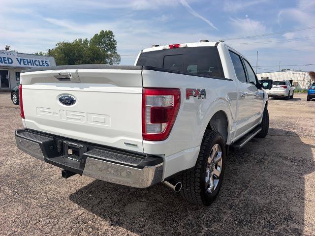 Certified 2022 Ford F150 Lariat w/ Equipment Group 502A High AWD/4WD image 8