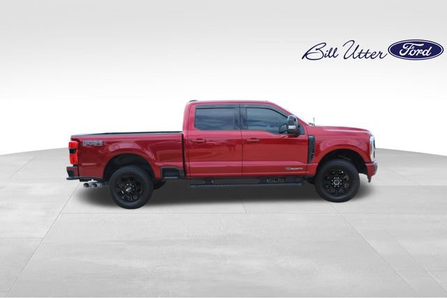 Certified 2025 Ford F250 Lariat w/ Black Appearance Package AWD/4WD image 4