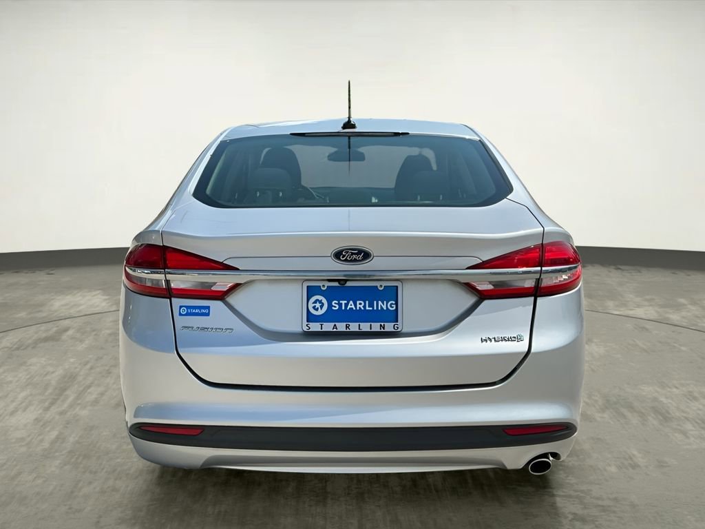 Certified 2018 Ford Fusion S FWD image 4