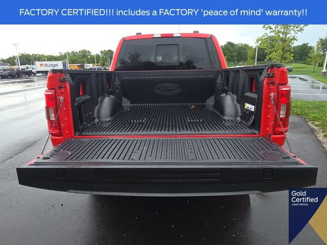 Certified 2023 Ford F150 XLT w/ Equipment Group 302A High AWD/4WD image 12