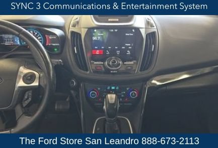 Certified 2017 Ford C-MAX Energi Titanium FWD image 14