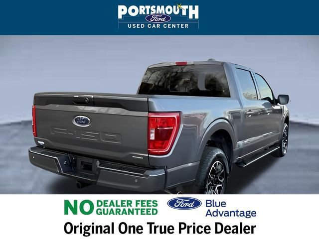 Certified 2023 Ford F150 XLT w/ Equipment Group 302A High image 7
