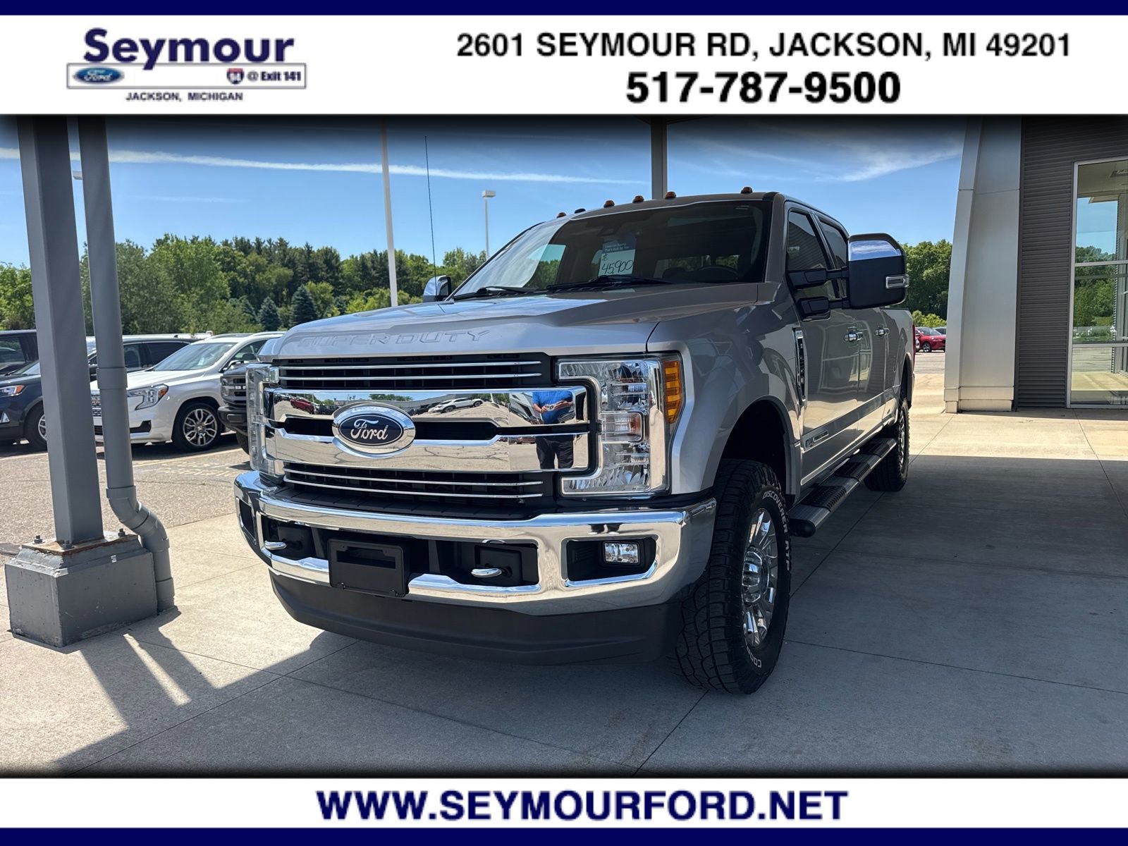 Certified 2017 Ford F250 Lariat w/ Lariat Ultimate Package AWD/4WD image 1