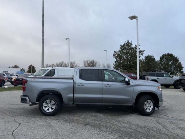Used 2024 Chevrolet Silverado 1500 LT w/ Work Truck Package AWD/4WD image 10