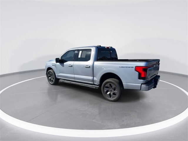 Certified 2022 Ford F150 Lightning Lariat w/ Tow Technology Package image 4