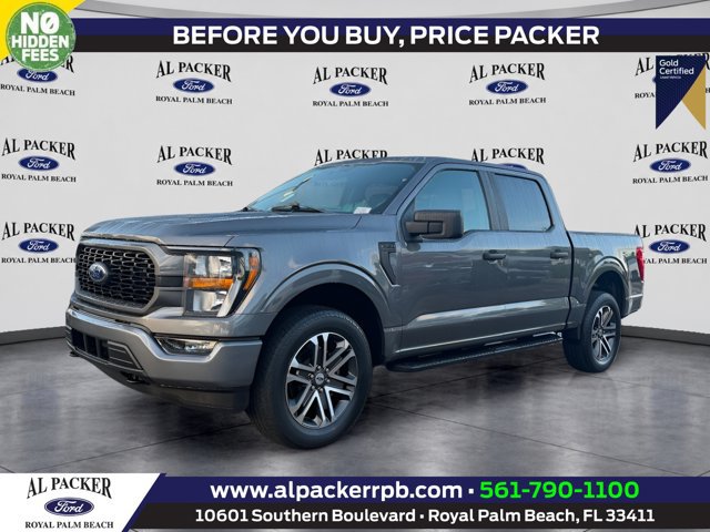 Certified 2023 Ford F150 XL w/ STX Appearance Package