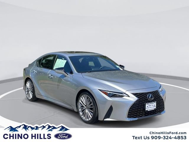 Used 2023 Lexus IS 300 w/ Premium Package RWD image 1