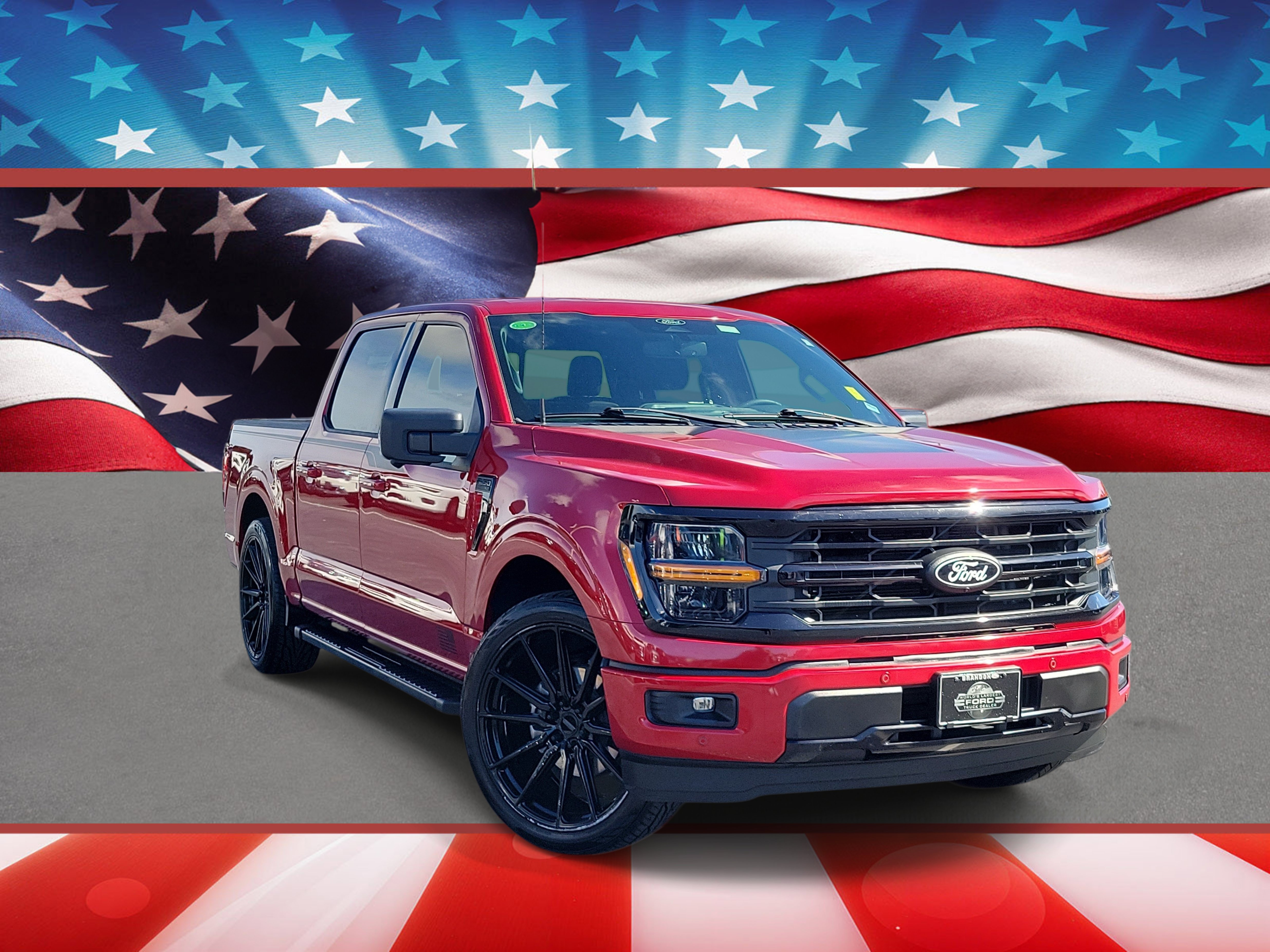 Certified 2024 Ford F150 XLT w/ Equipment Group 302A MID