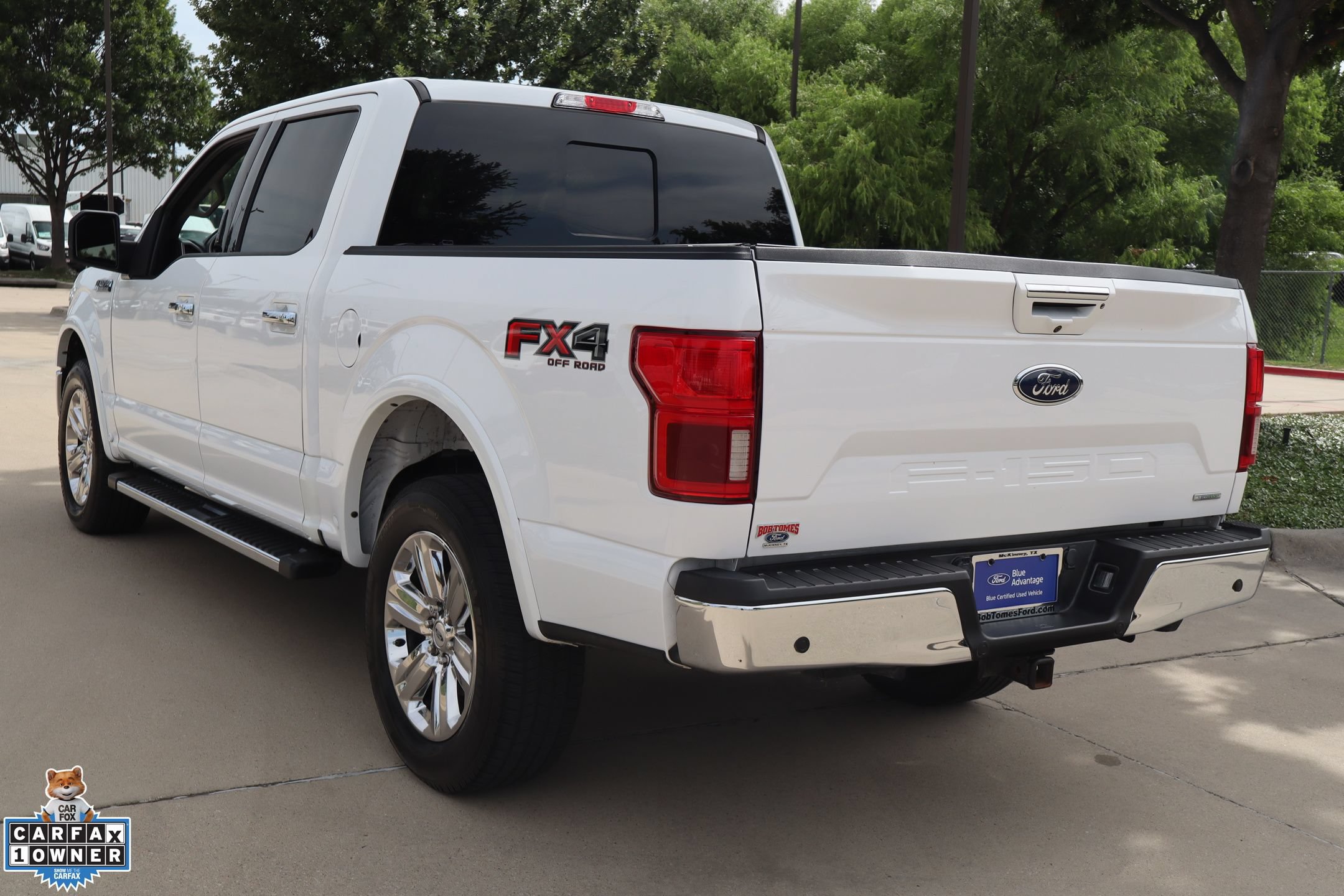 Certified 2019 Ford F150 Lariat w/ Equipment Group 502A Luxury AWD/4WD image 6
