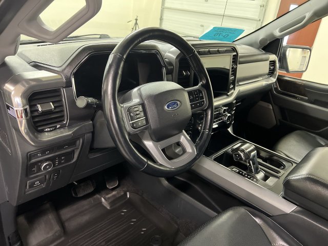 Certified 2021 Ford F150 Lariat w/ Equipment Group 502A High AWD/4WD image 12