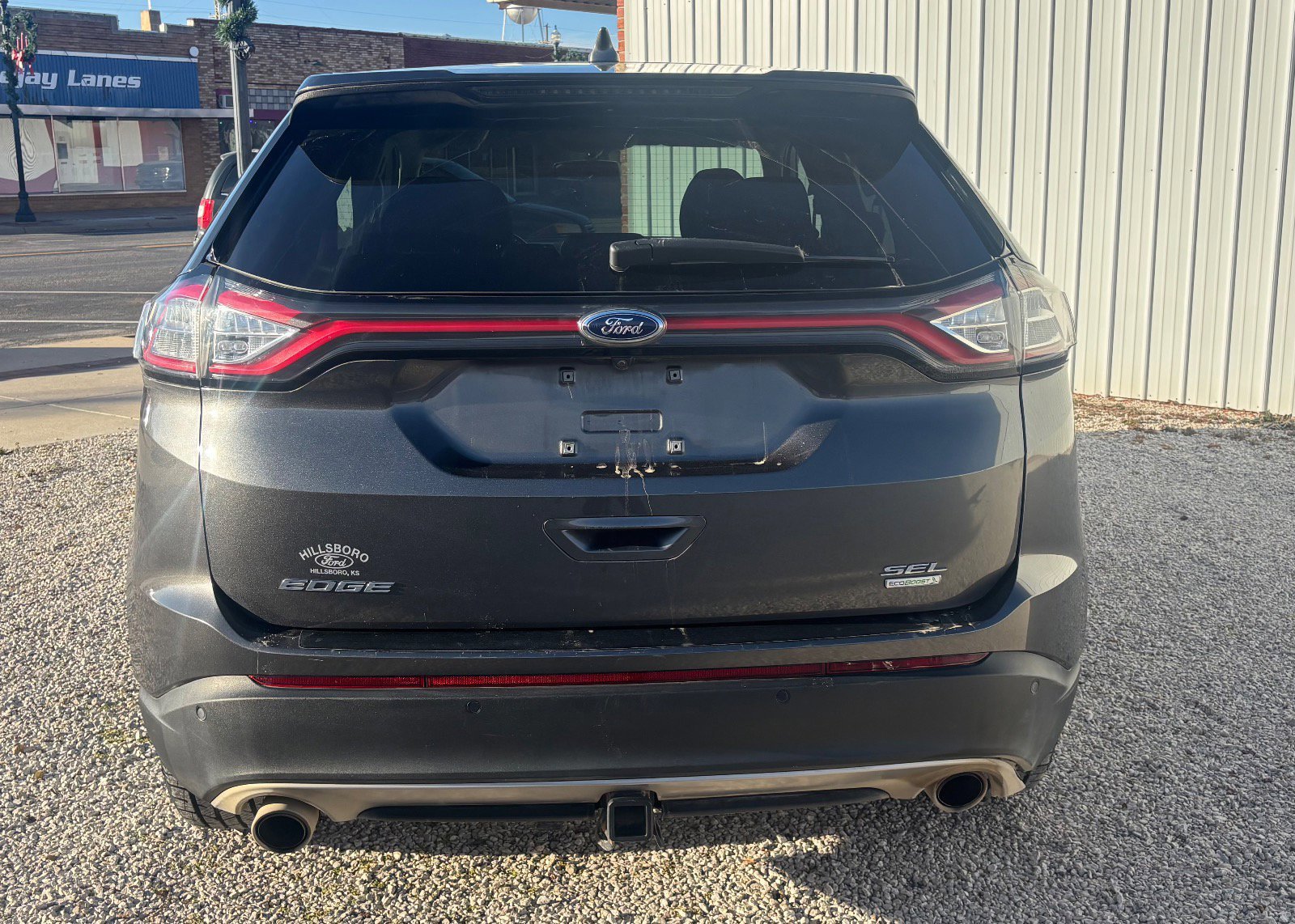 Certified 2017 Ford Edge SEL w/ Class II Trailer Tow Package image 4