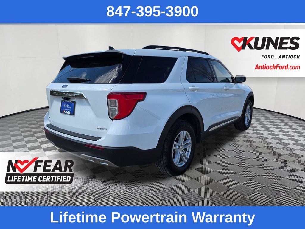 Certified 2024 Ford Explorer XLT w/ Equipment Group 202A AWD/4WD image 7