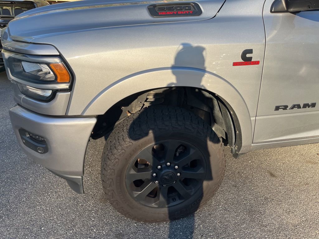 Used 2021 RAM 2500 Laramie w/ Night Edition image 14