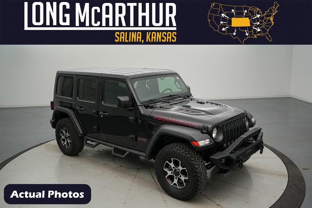 Used 2021 Jeep Wrangler Unlimited Rubicon w/ Cold Weather Group image 7