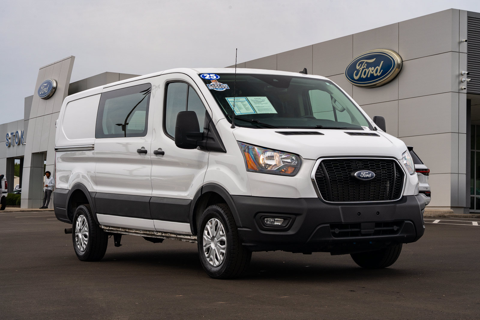 Certified 2025 Ford Transit 250 Low Roof w/ Exterior Upgrade Package