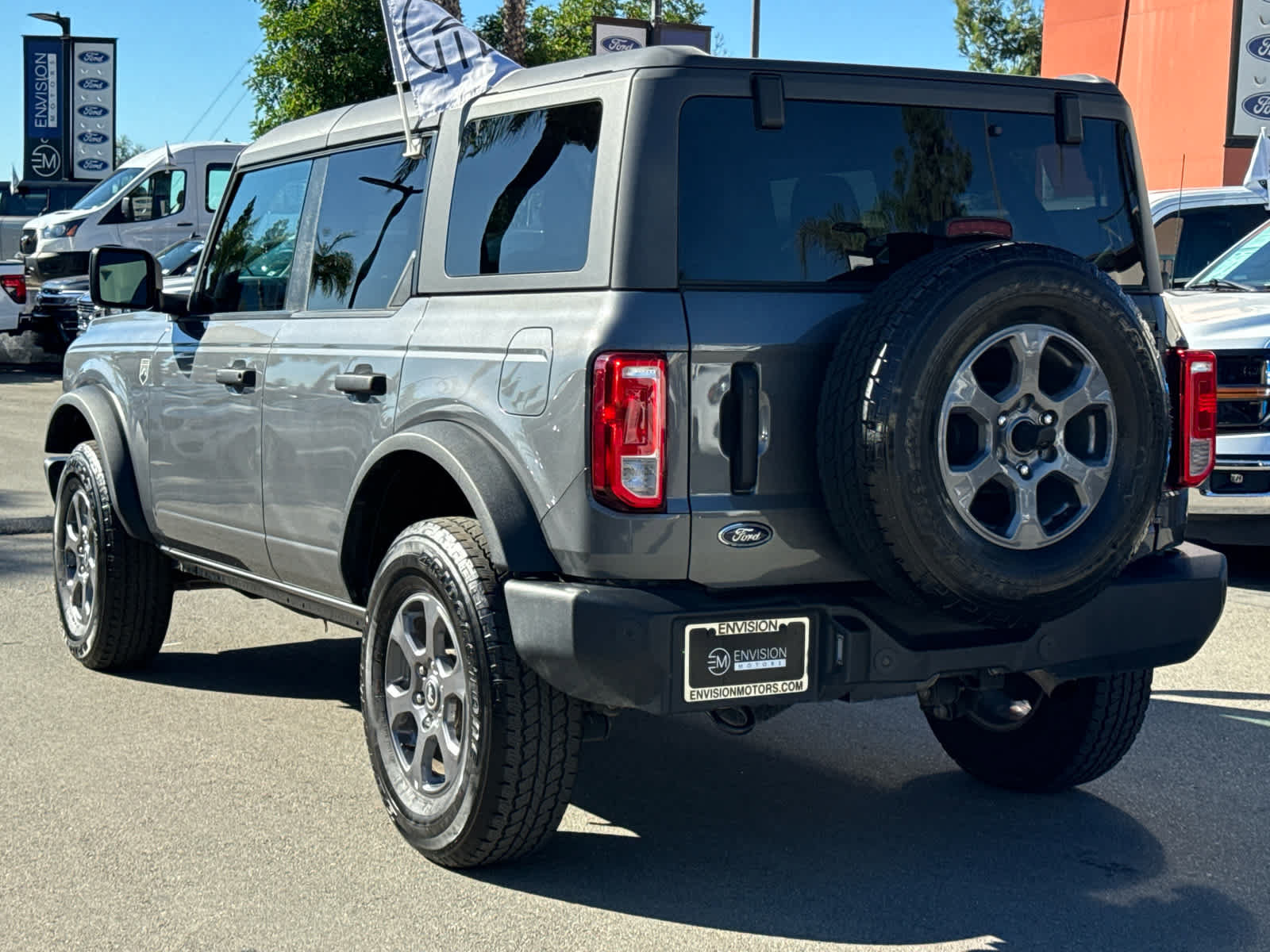 Certified 2025 Ford Bronco Big Bend AWD/4WD image 7
