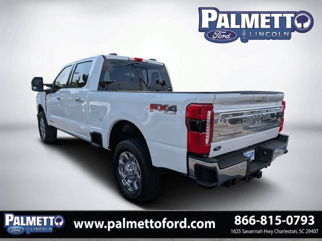 Certified 2025 Ford F250 King Ranch w/ Chrome Package AWD/4WD image 6
